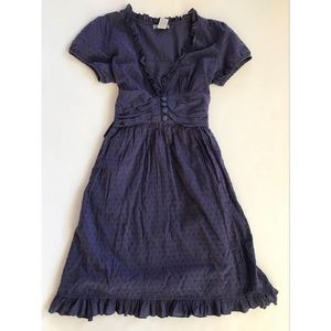 Delia’s Women’s Purple Dot Dress Size 9 (Junior’s)